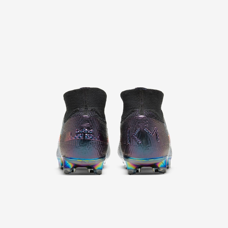 Chuteira Nike Mercurial Superfly 7 Mbappé x Lebron Elite Campo - Foto 6