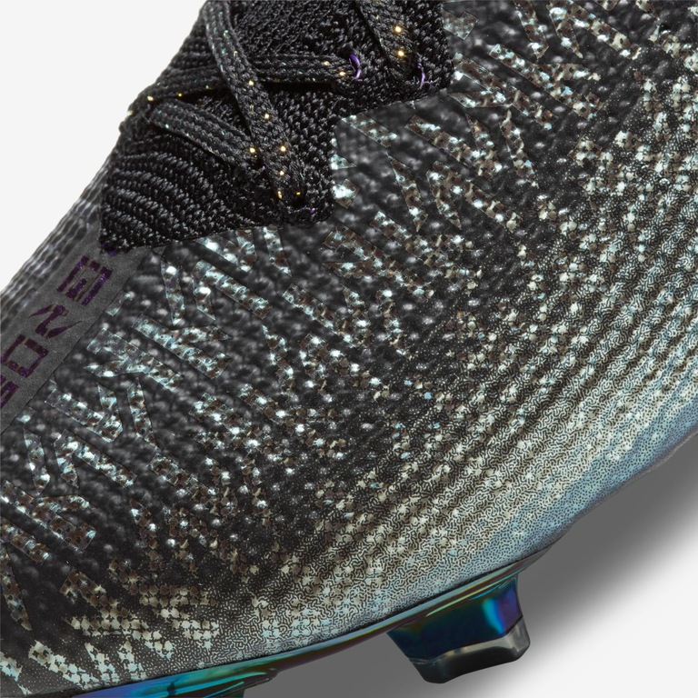 Chuteira Nike Mercurial Superfly 7 Mbappé x Lebron Elite Campo - Foto 8