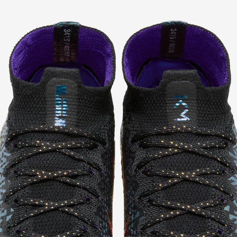 Chuteira Nike Mercurial Superfly 7 Mbappé x Lebron Elite Campo - Foto 10