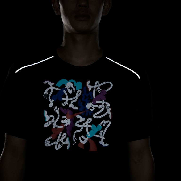 Camiseta Nike Rise 365 Tokyo Masculina - Foto 7