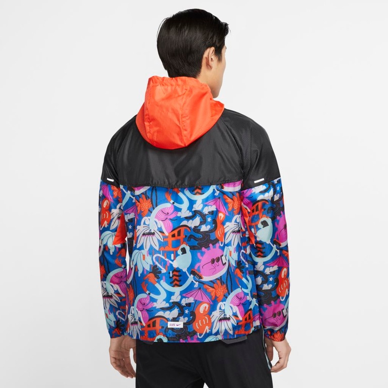 Jaqueta Nike Windrunner Masculina - Foto 2