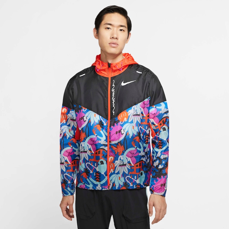Jaqueta Nike Windrunner Masculina - Foto 1