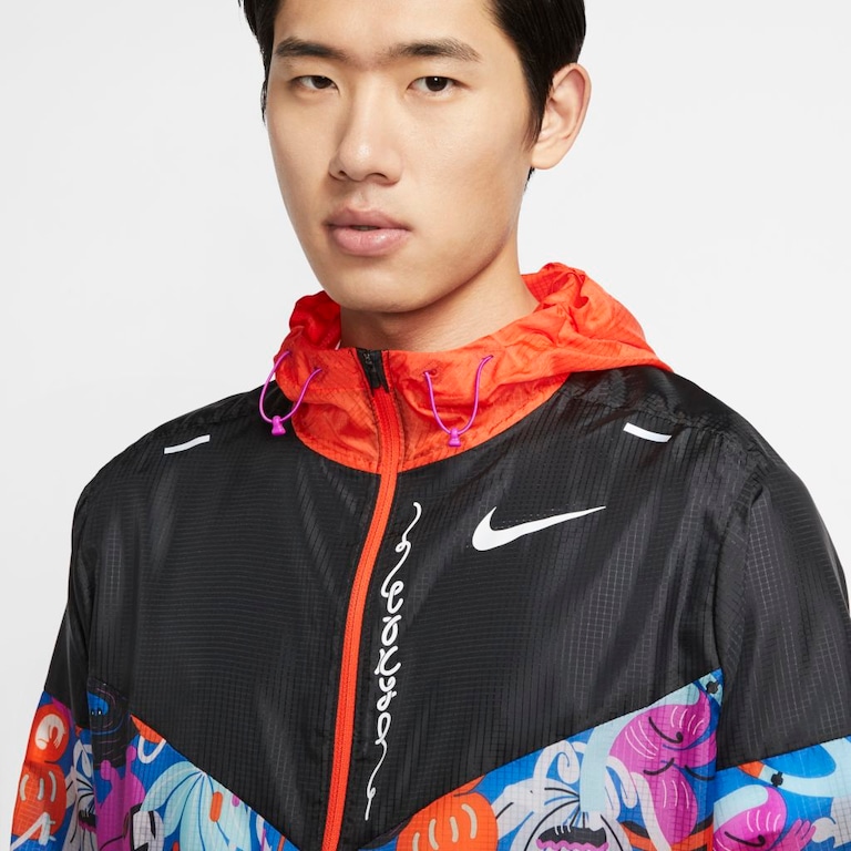 Jaqueta Nike Windrunner Masculina - Foto 4