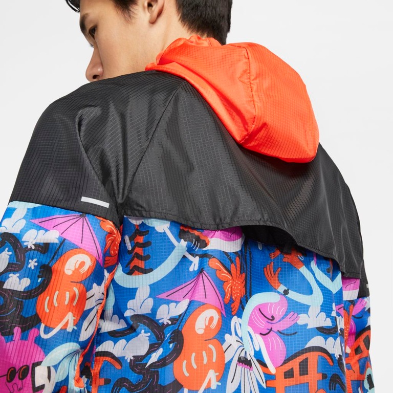 Jaqueta Nike Windrunner Masculina - Foto 6