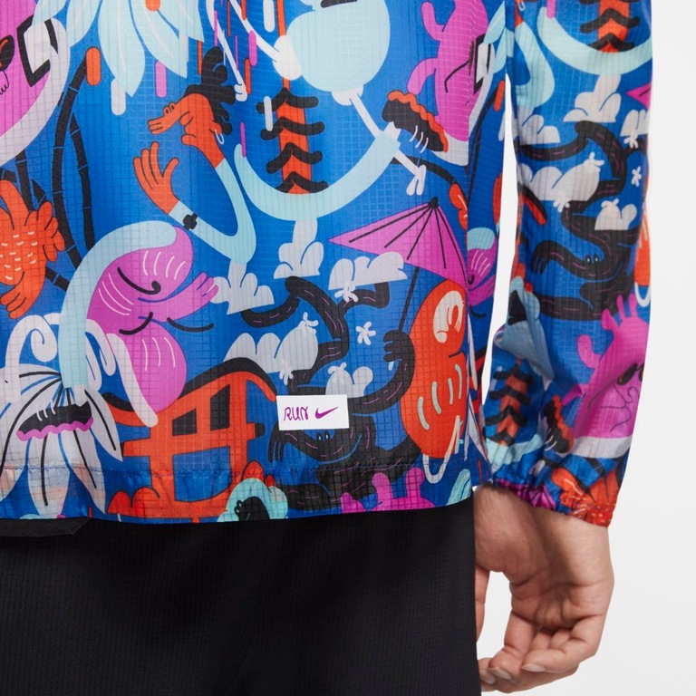 Jaqueta Nike Windrunner Masculina - Foto 7