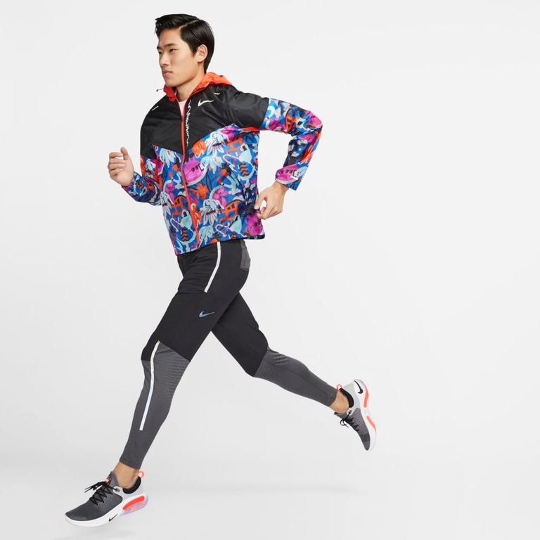 Jaqueta Nike Windrunner Masculina - Foto 8