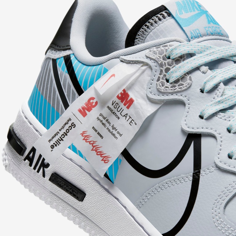 Tênis Nike Air Force 1 React LX Masculino - Foto 13