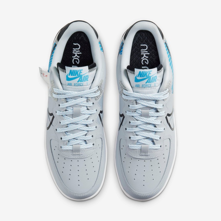 Tênis Nike Air Force 1 React LX Masculino - Foto 4