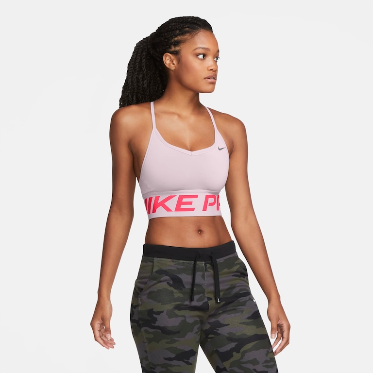 Top Nike Pro Indy Feminino - Foto 1