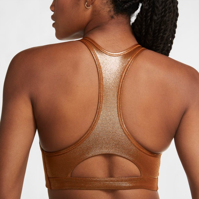 Top Nike Swoosh Icon Clash Feminino - Foto 4