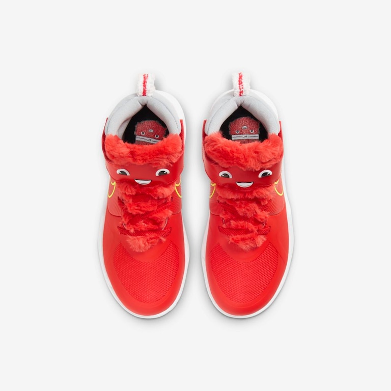 Tênis Nike Team Hustle D 9 Lil Infantil - Foto 4