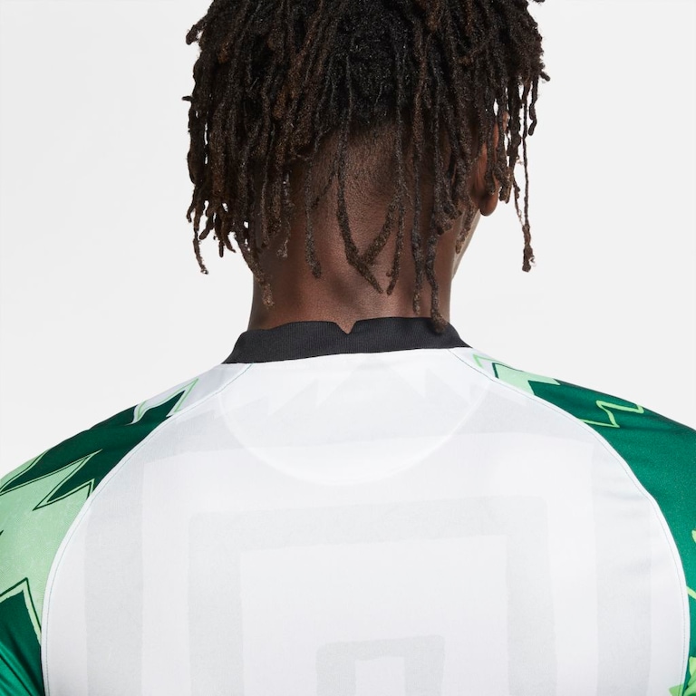 Camisa Nike Nigéria I 2020/21 Torcedor Pro Masculina - Foto 5