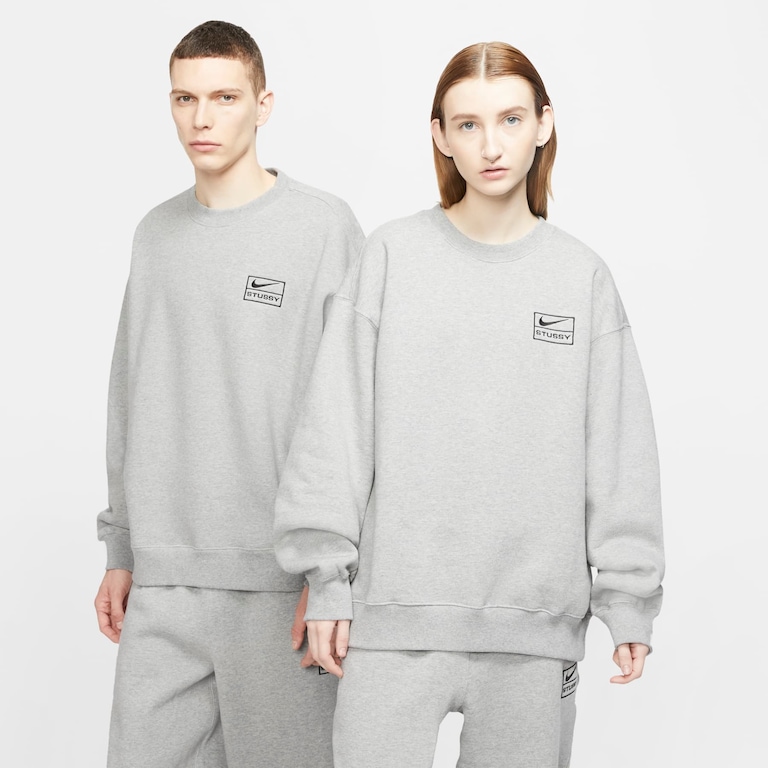 Blusão Nike x Stussy Unissex - Foto 1