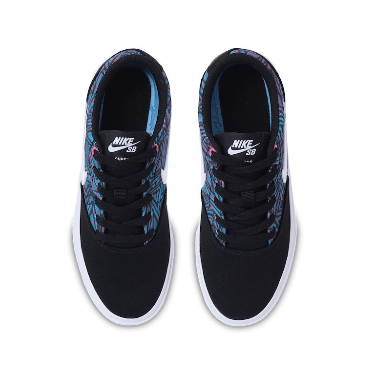 Tênis Nike SB Charge Canvas Premium Infantil - Foto 4