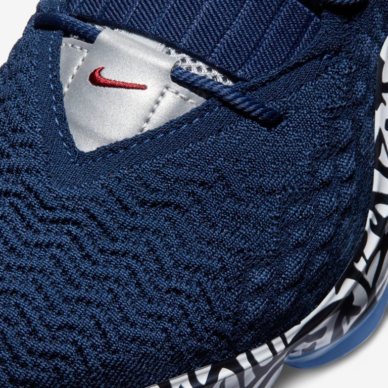 Tênis Nike LeBron 17 FP Masculino - Foto 7