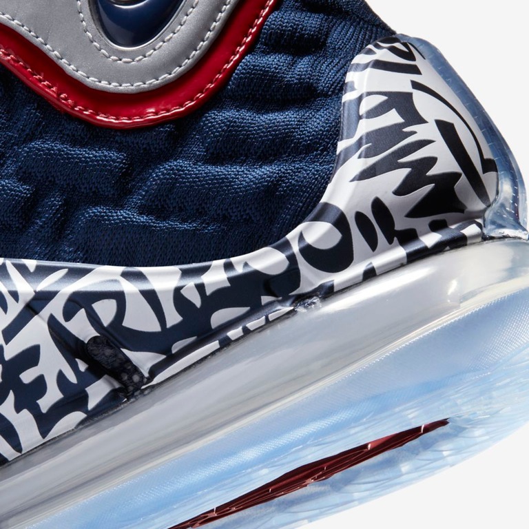 Tênis Nike LeBron 17 FP Masculino - Foto 8