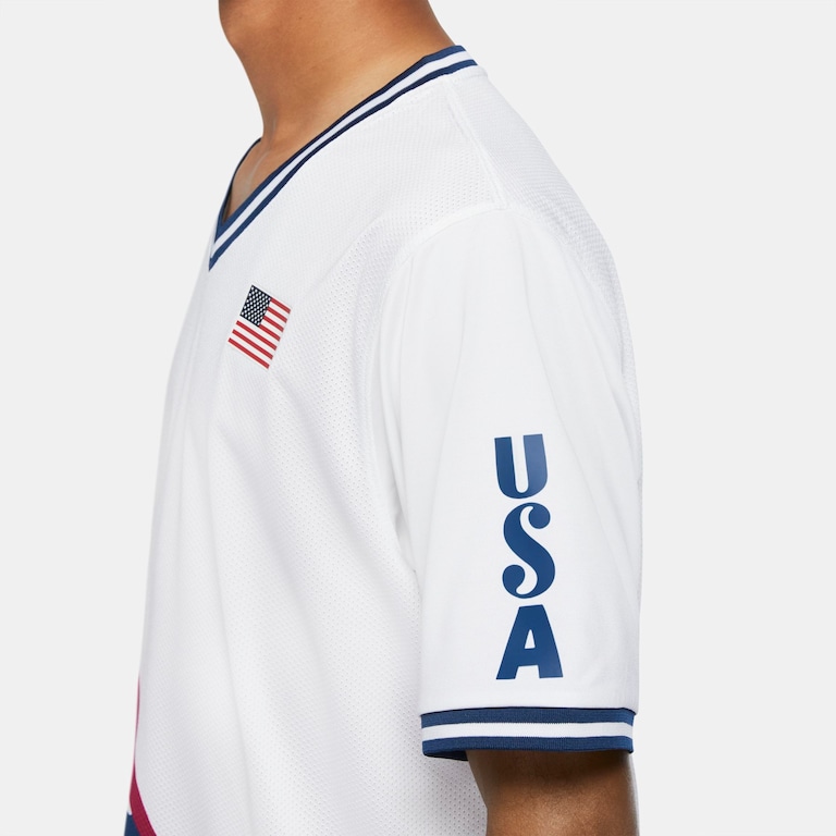 Camiseta Nike SB Team USA Masculina - Foto 4