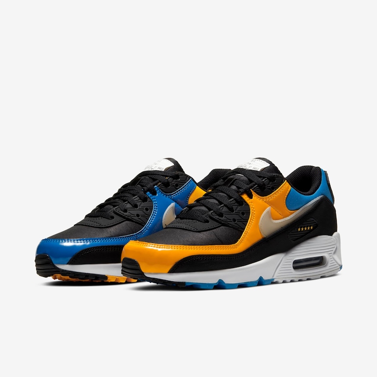 Tênis Nike Air Max 90 Premium Shangai Masculino - Foto 5