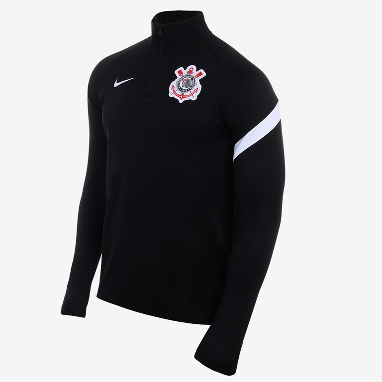 Camiseta Nike Corinthians Dri-FIT Strike Drill Masculina - Foto 1