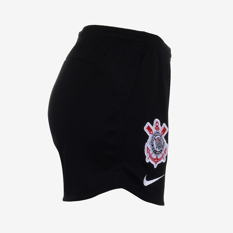 Shorts Nike Corinthians Feminino - Foto 3