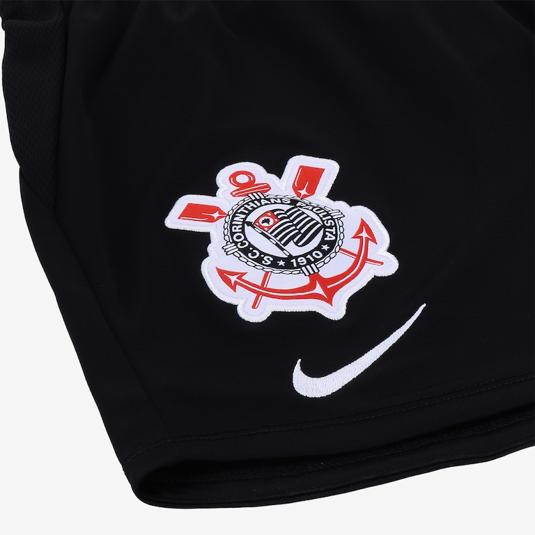Shorts Nike Corinthians Feminino - Foto 5