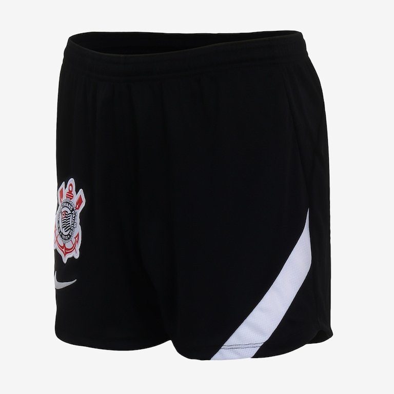 Shorts Nike Corinthians Feminino - Foto 1