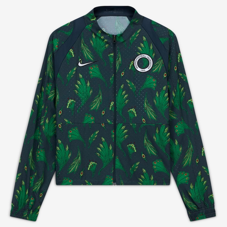 Jaqueta Nike Nigeria Feminina - Foto 1