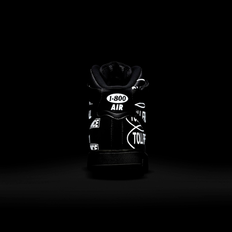 Tênis Nike Air Force 1 High '07 Premium Masculino - Foto 9