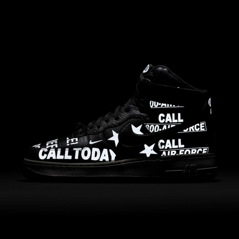 Tênis Nike Air Force 1 High '07 Premium Masculino - Foto 10