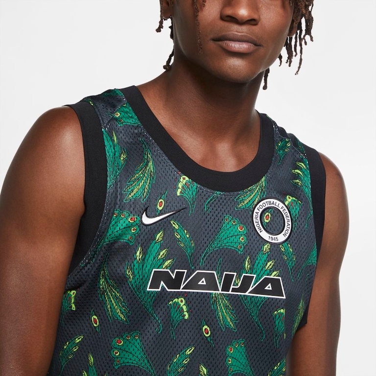 Regata Nike Nigeria Masculina - Foto 3