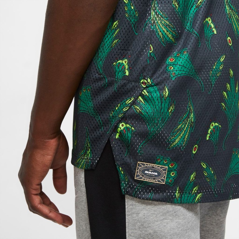 Regata Nike Nigeria Masculina - Foto 5