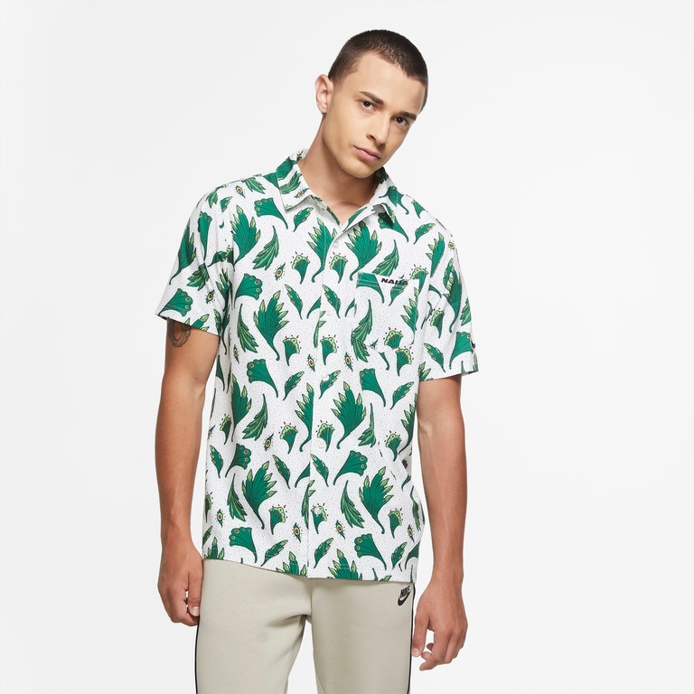 Camisa Nigeria Masculina - Foto 1
