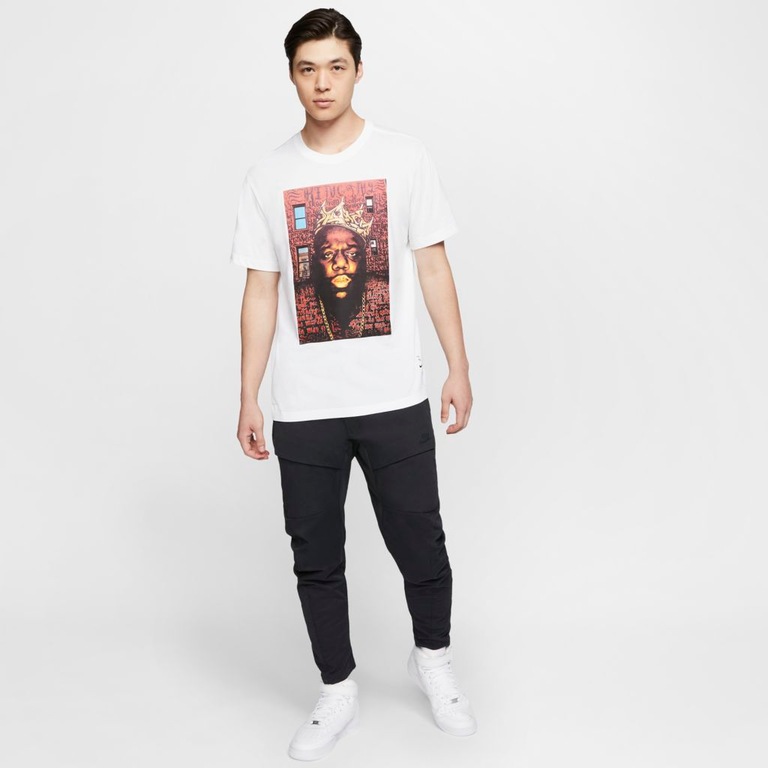 Camiseta Nike Nets "Biggie" Masculina - Foto 6