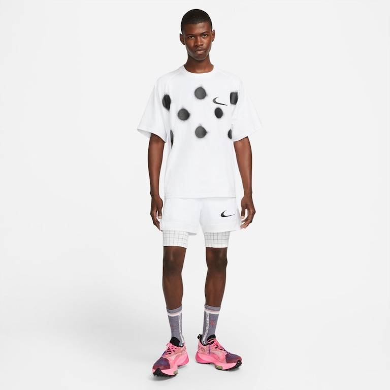 Camiseta Nike x Off-White Masculina - Foto 4