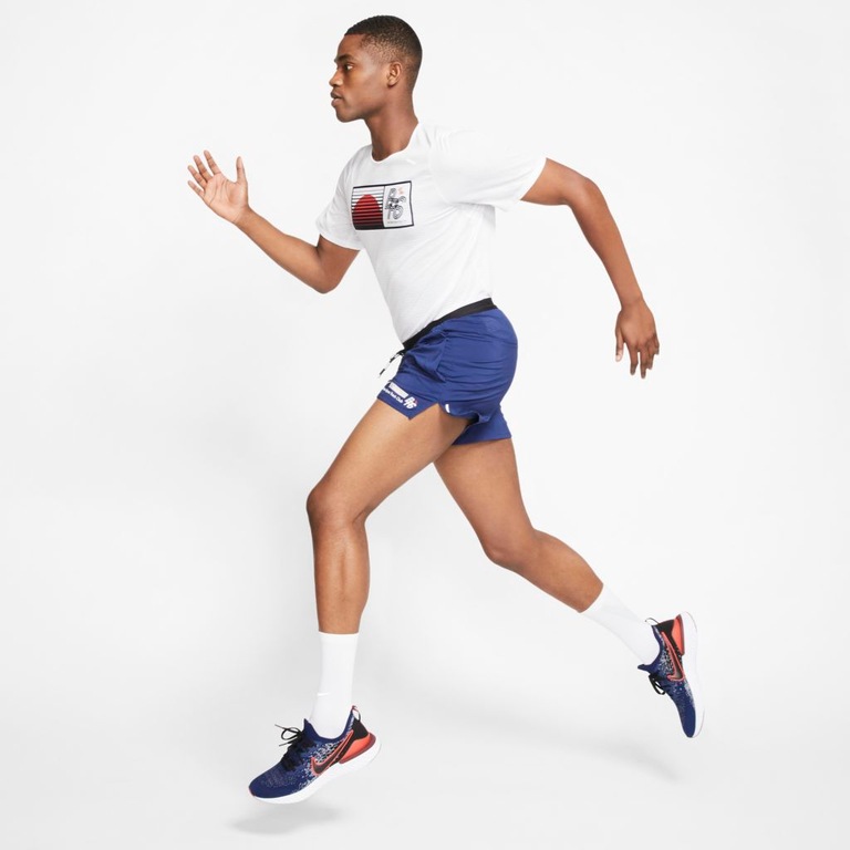 Shorts Nike Flex Stride Blue Ribbon Sports Masculino - Foto 7