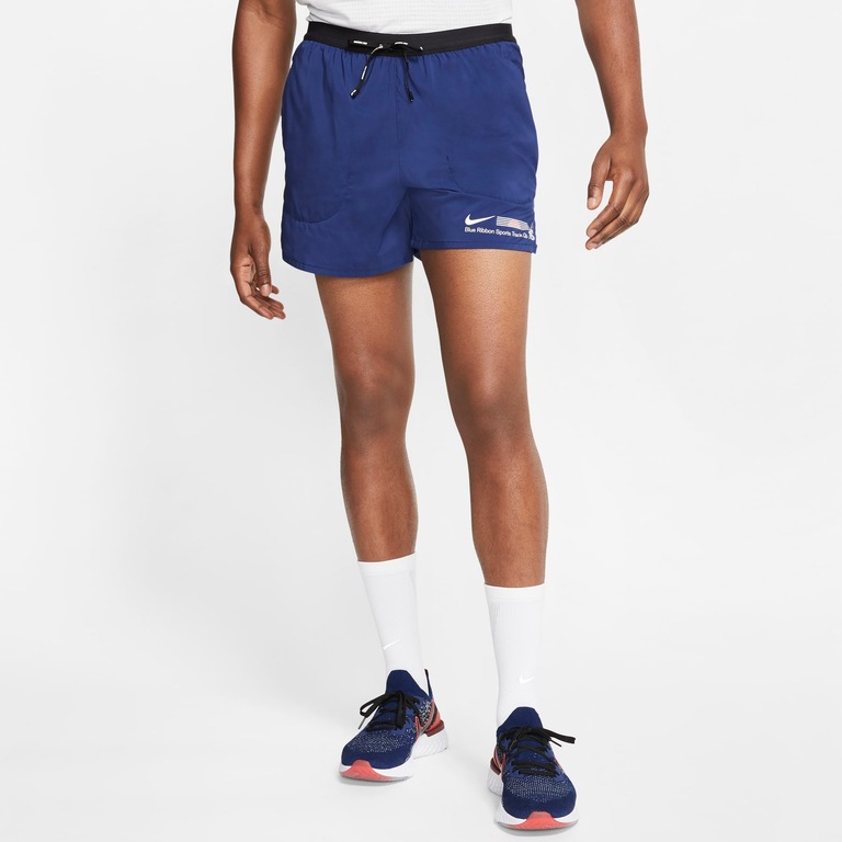 Shorts Nike Flex Stride Blue Ribbon Sports Masculino - Foto 1