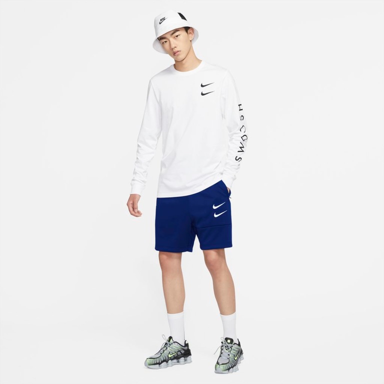 Shorts Nike Sportswear Swoosh Masculino - Foto 4