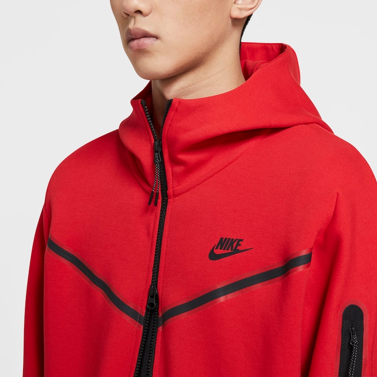 Jaqueta Nike Sportswear Tech Fleece Masculina - Foto 4