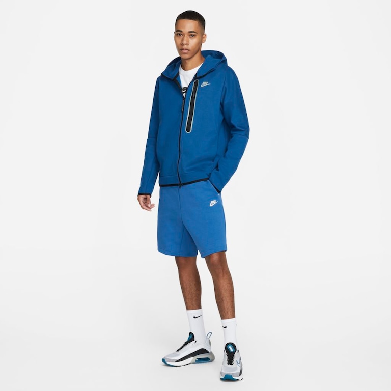 Shorts Nike Sportswear Tech Fleece Masculino - Foto 6