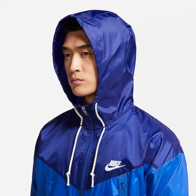 Jaqueta Nike Sportswear Windrunner Revival Masculina - Foto 3