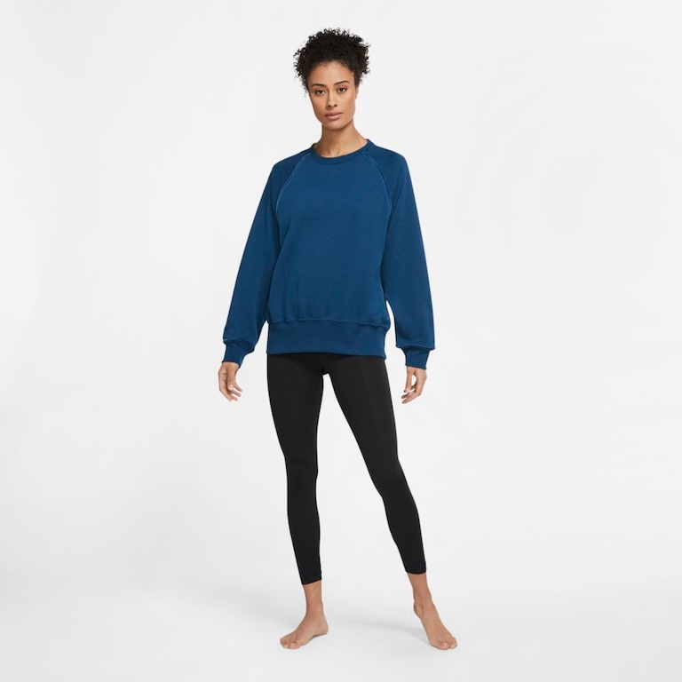 Legging Nike Yoga Feminina - Foto 5