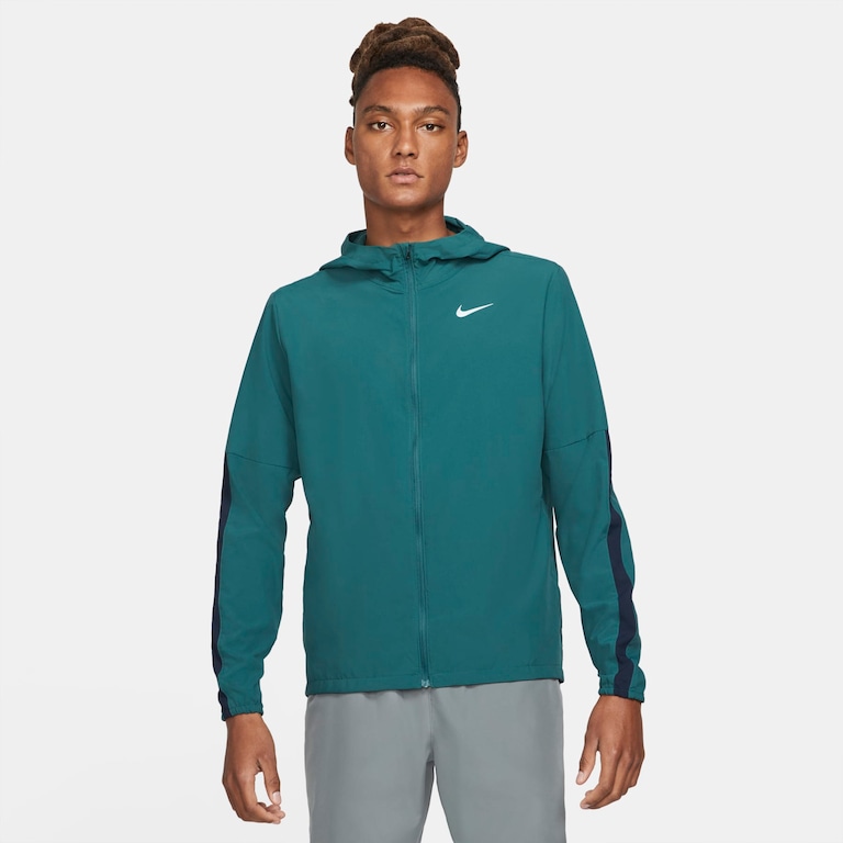 Jaqueta Nike Run Stripe Masculina - Foto 1