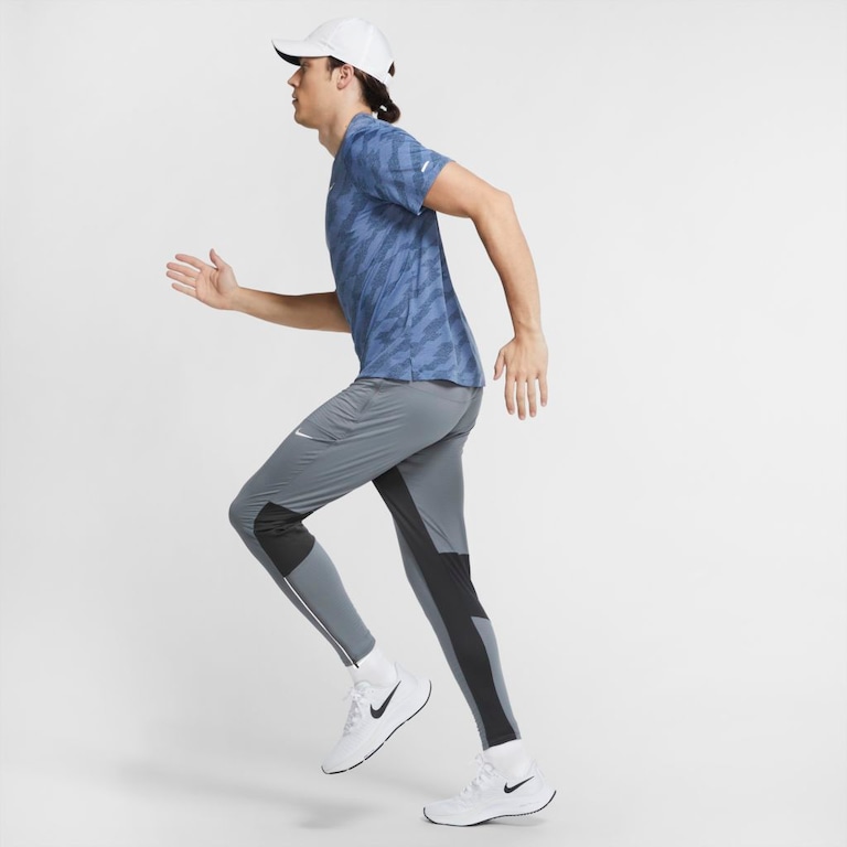 Camiseta Nike Dri-Fit Miler Future Fast Masculina - Foto 4