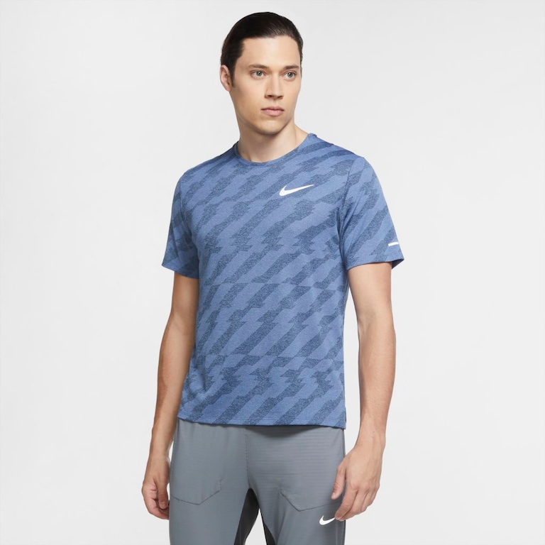 Camiseta Nike Dri-Fit Miler Future Fast Masculina - Foto 1