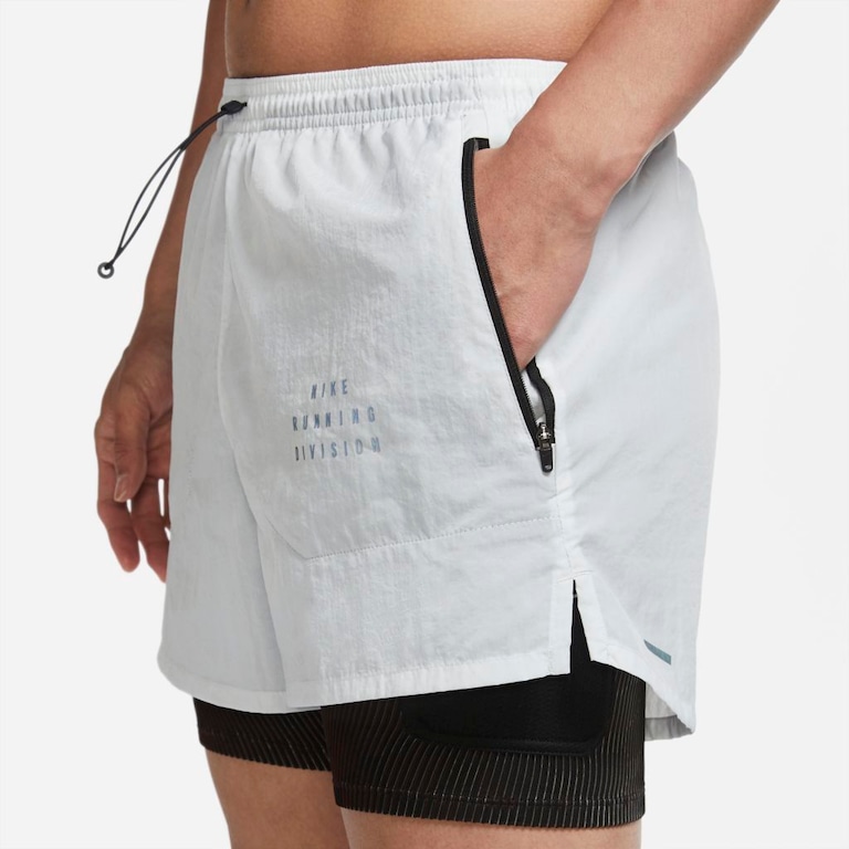 Shorts Nike Run Division Masculino - Foto 4