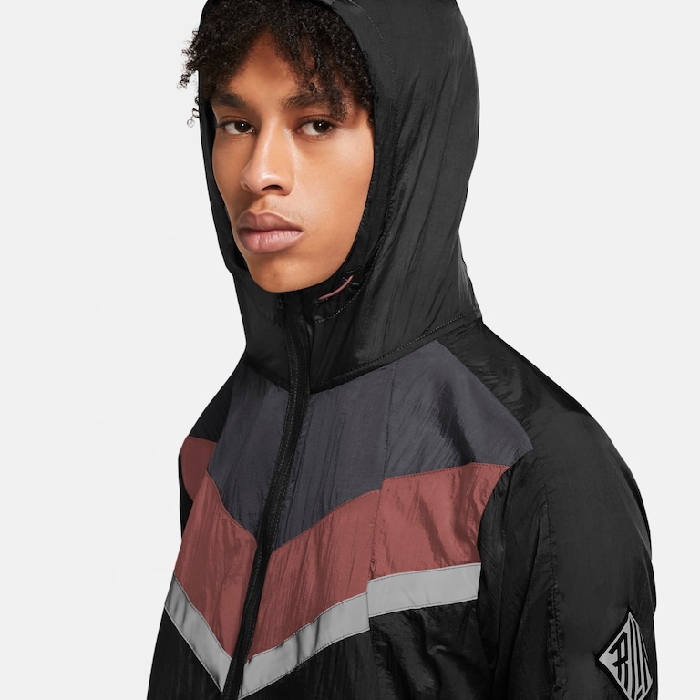 Jaqueta Nike Windrunner Wild Run Masculina - Foto 5