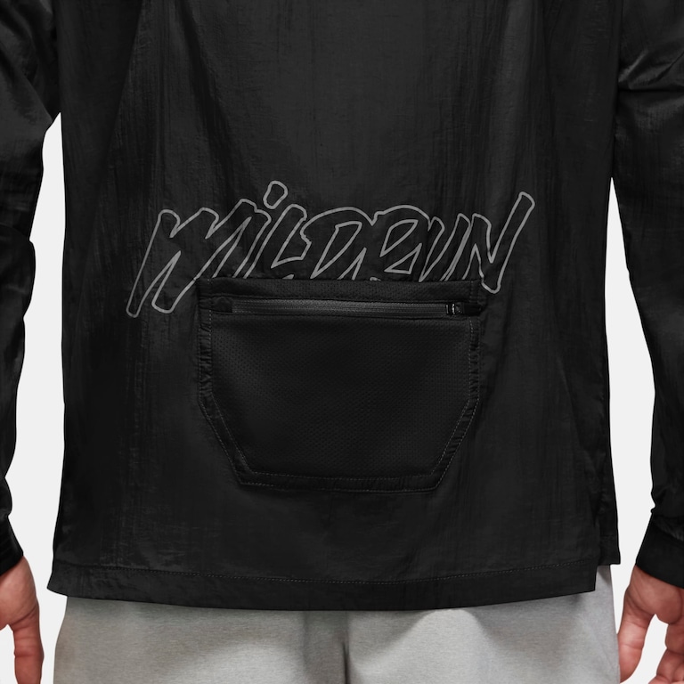 Jaqueta Nike Windrunner Wild Run Masculina - Foto 7