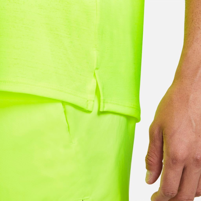 Regata Nike Dri-FIT Miler Masculina - Foto 4