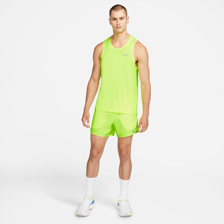 Regata Nike Dri-FIT Miler Masculina - Foto 5