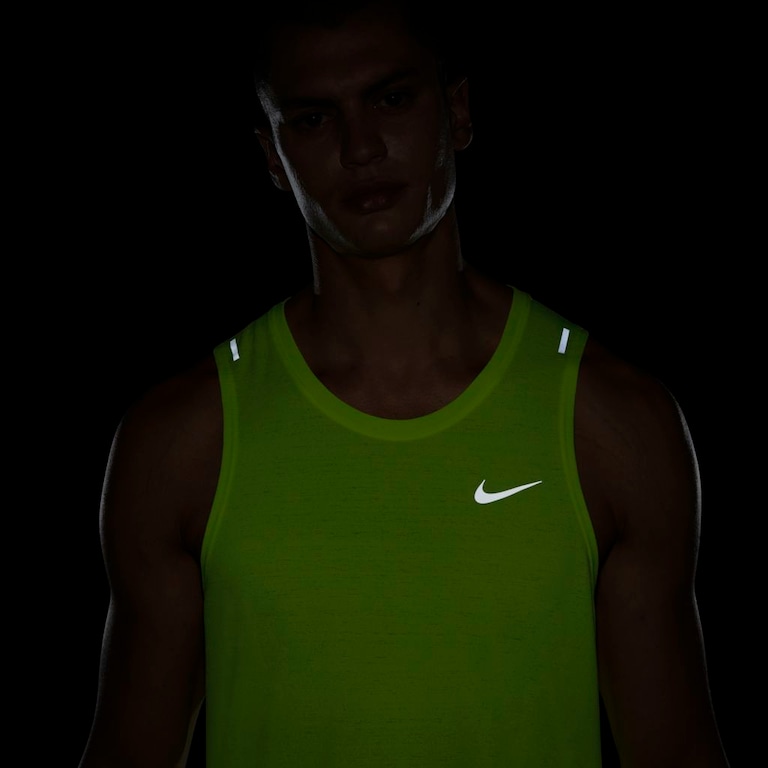 Regata Nike Dri-FIT Miler Masculina - Foto 6